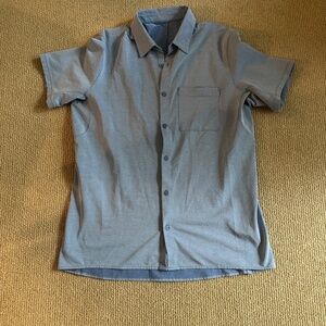 Men's Lululemon Button Up Shirt